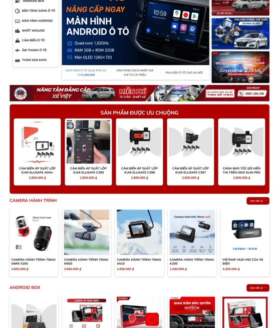 E-commerce Fashion Store
